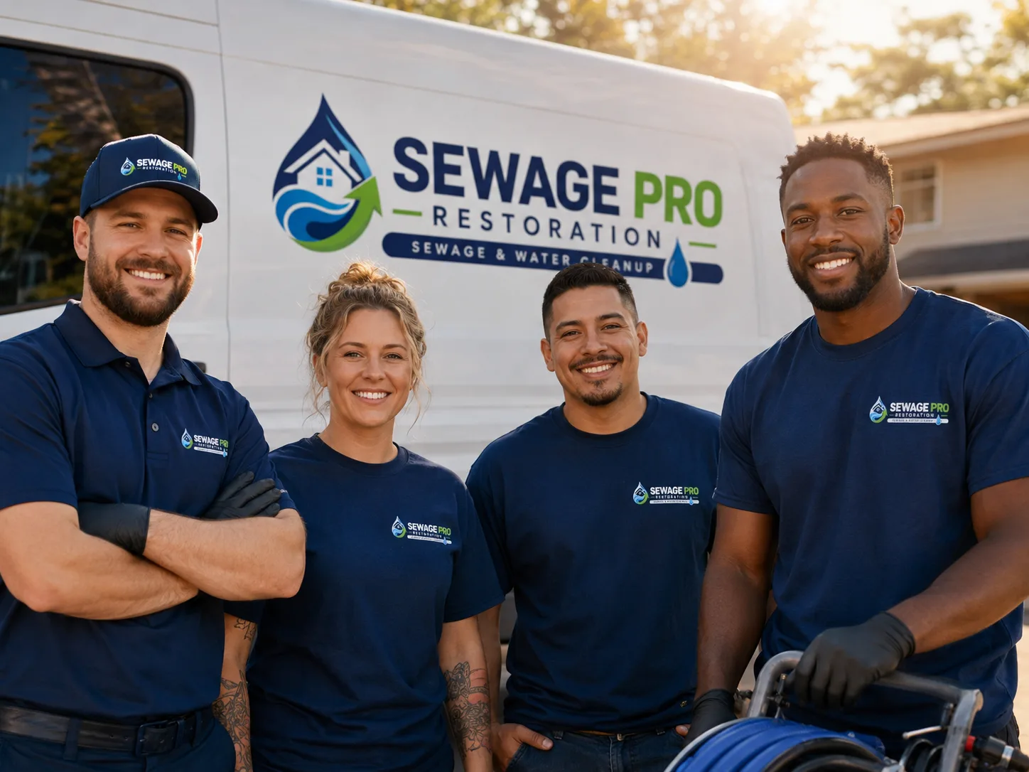 Sewage Cleanup Services company in Grayson, LA